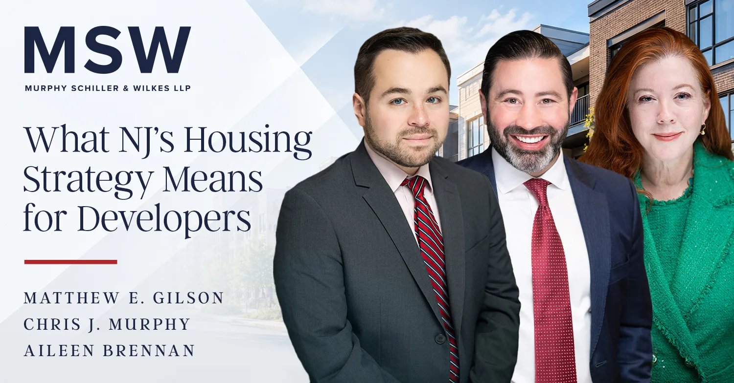 What New Jersey’s Housing Strategy Means for Developers